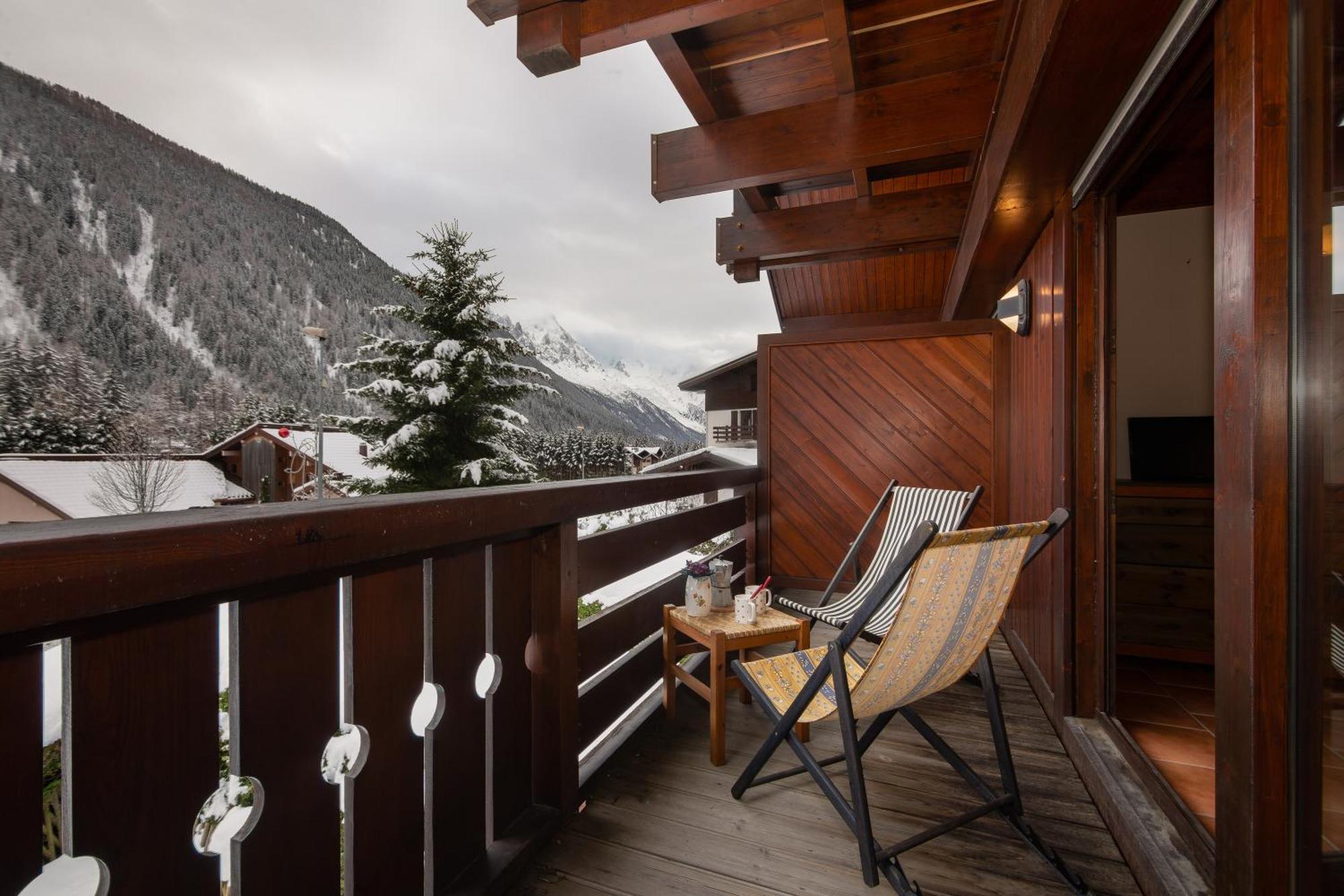 Chalet Residence Chantey Mourry 6 - Happy Rentals Argentiere Bagian luar foto