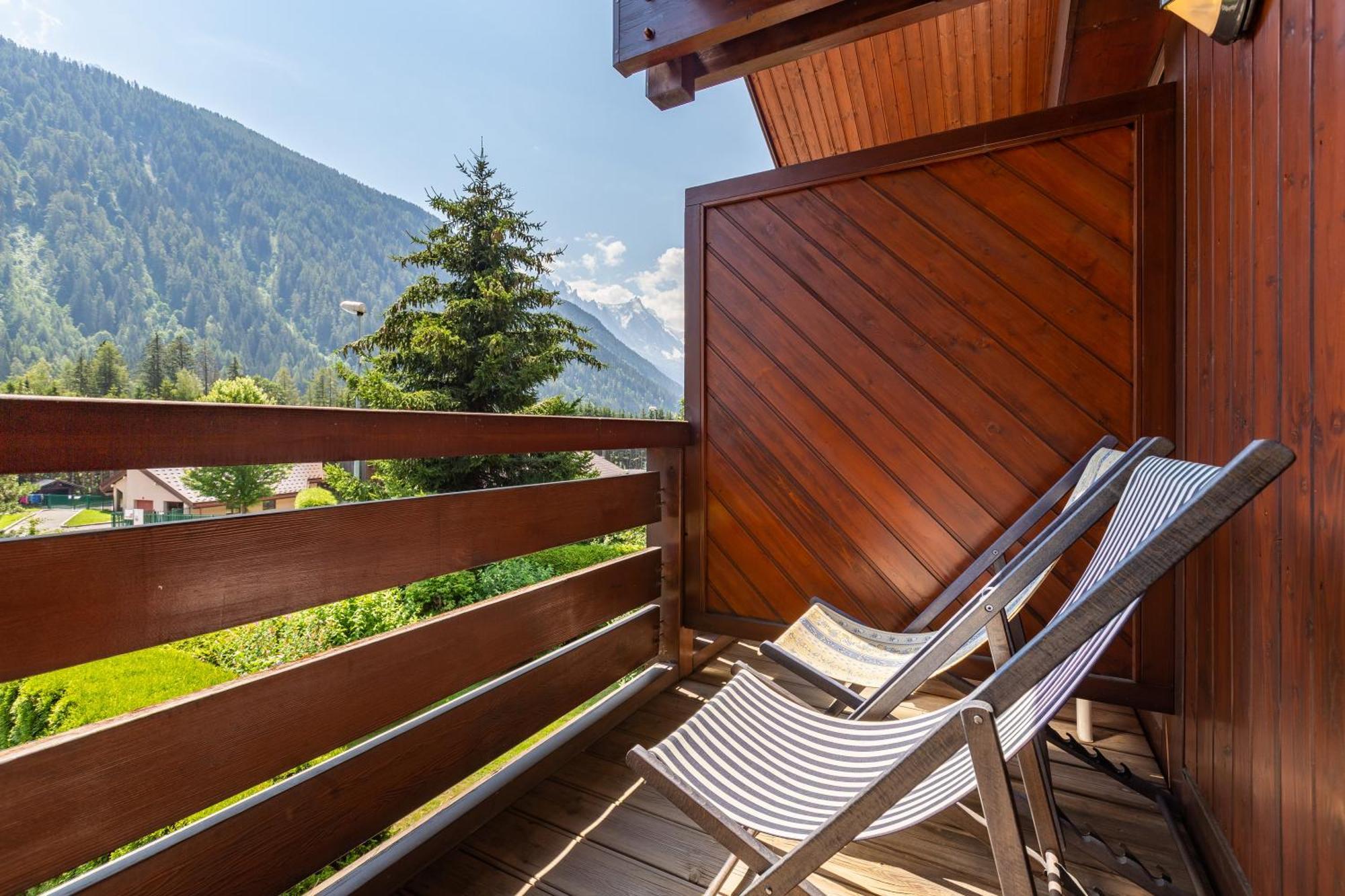 Chalet Residence Chantey Mourry 6 - Happy Rentals Argentiere Bagian luar foto