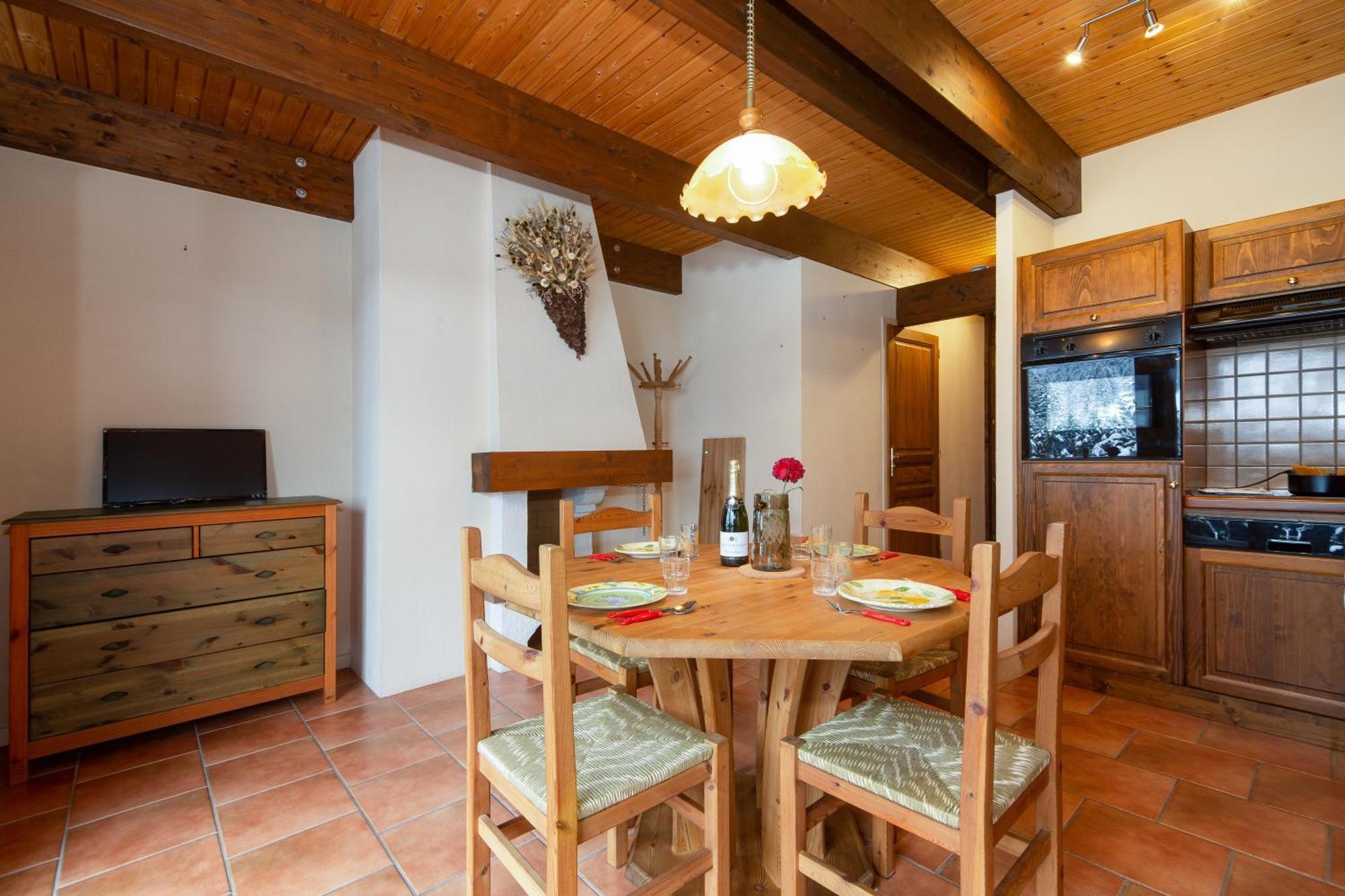 Chalet Residence Chantey Mourry 6 - Happy Rentals Argentiere Bagian luar foto