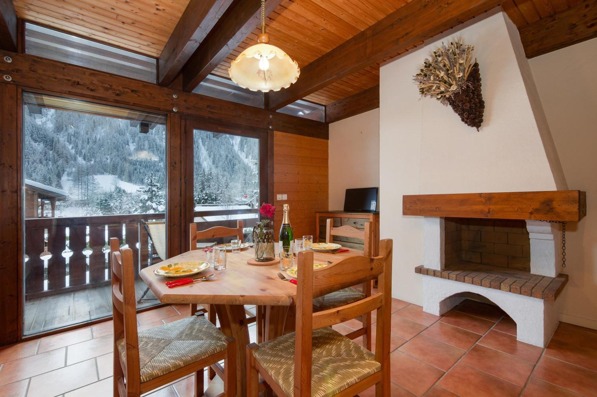 Chalet Residence Chantey Mourry 6 - Happy Rentals Argentiere Bagian luar foto