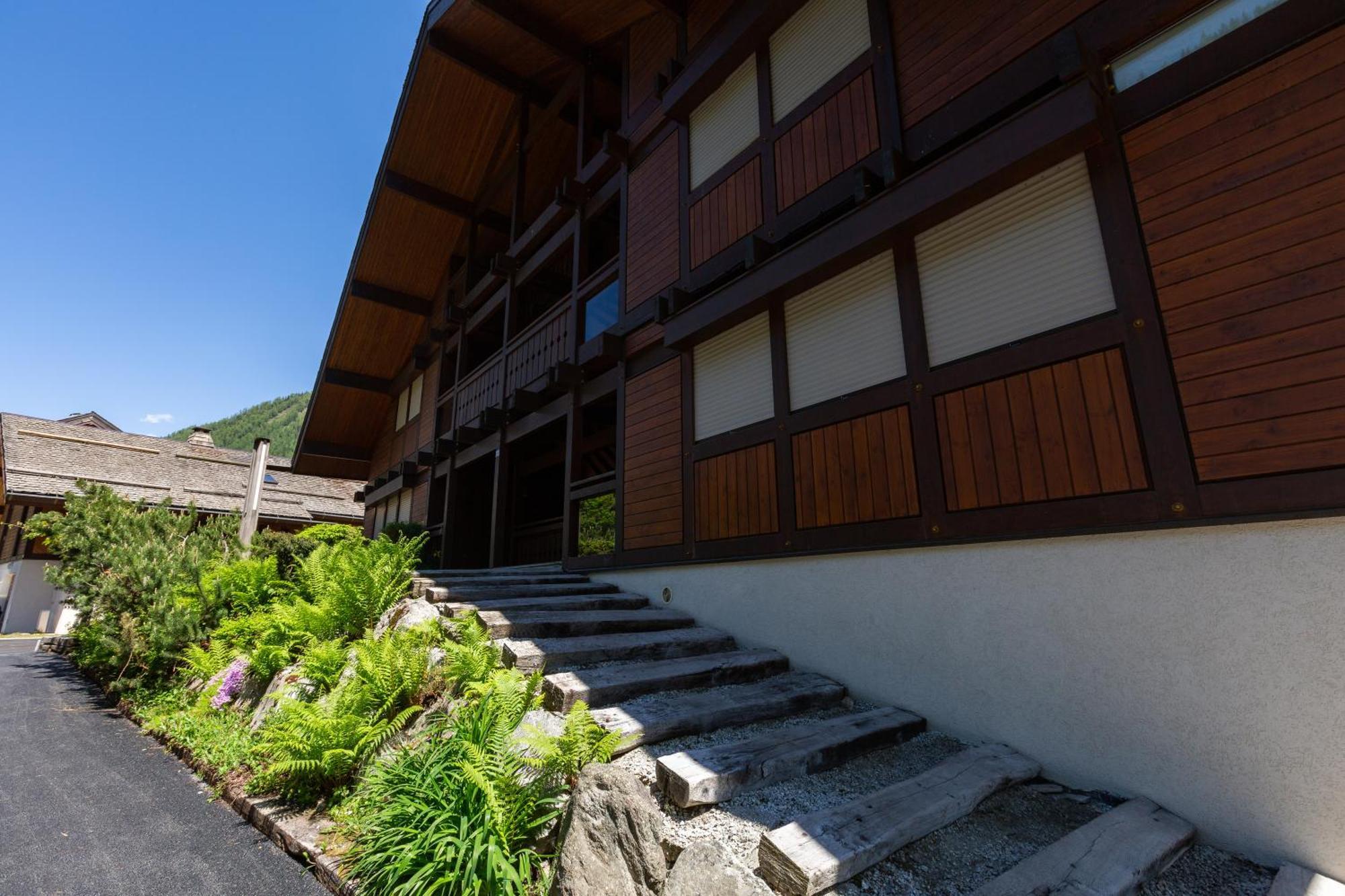 Chalet Residence Chantey Mourry 6 - Happy Rentals Argentiere Bagian luar foto