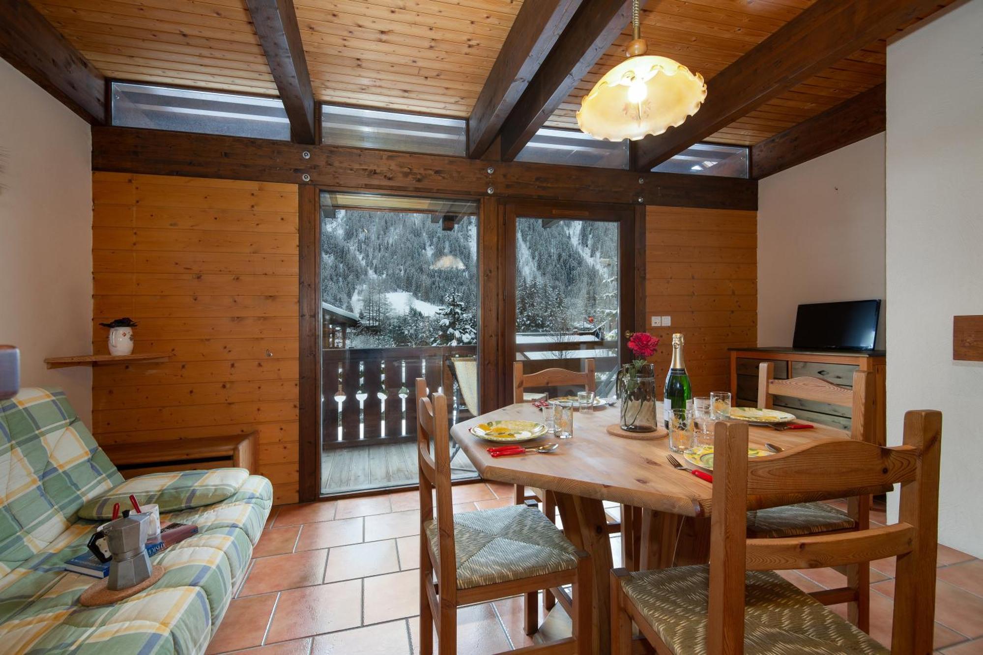Chalet Residence Chantey Mourry 6 - Happy Rentals Argentiere Bagian luar foto