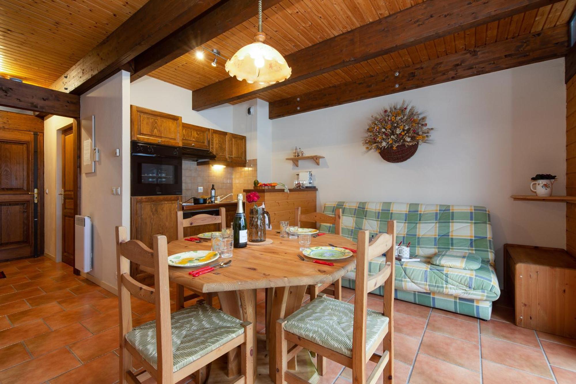 Chalet Residence Chantey Mourry 6 - Happy Rentals Argentiere Bagian luar foto