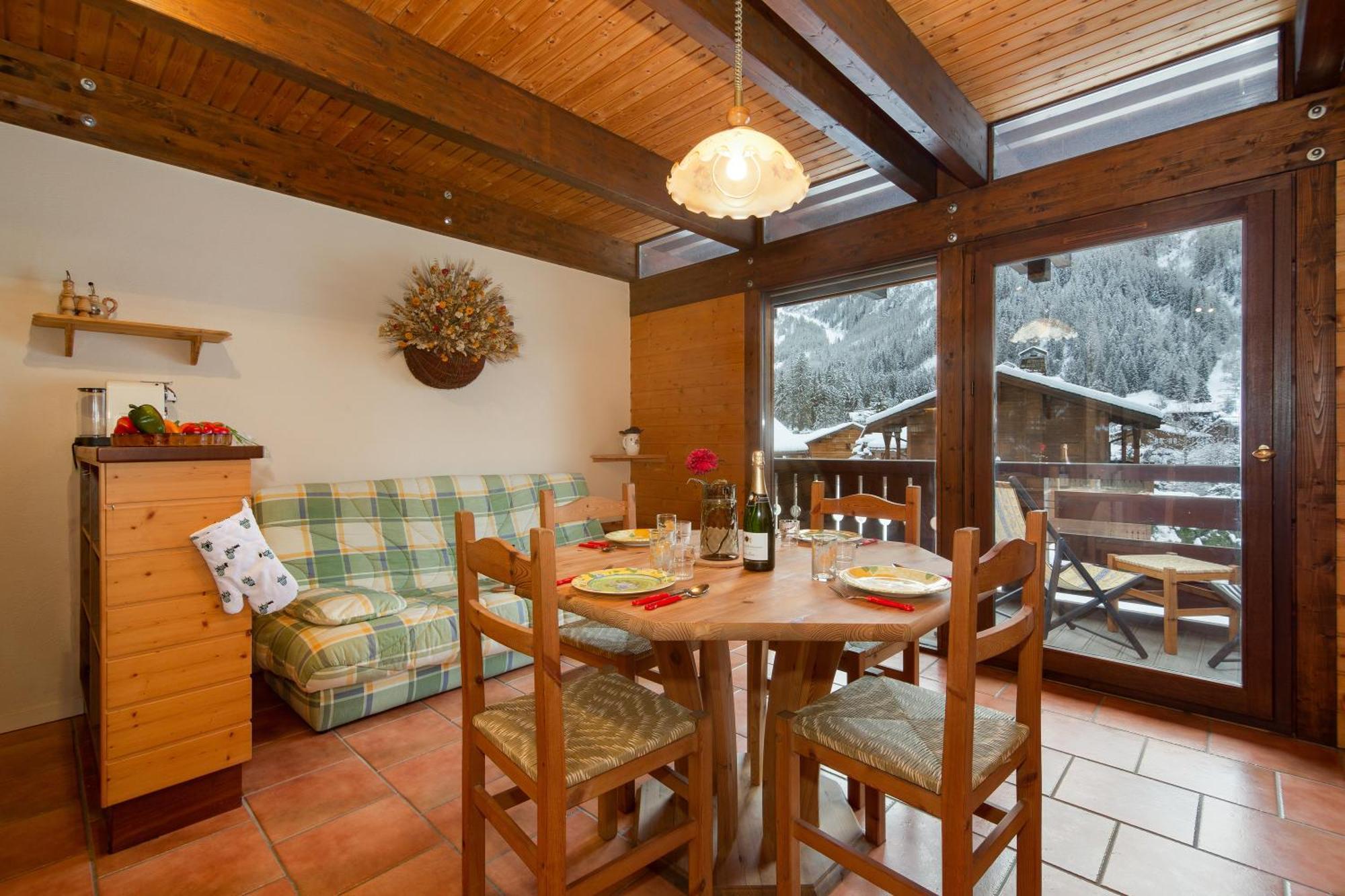 Chalet Residence Chantey Mourry 6 - Happy Rentals Argentiere Bagian luar foto