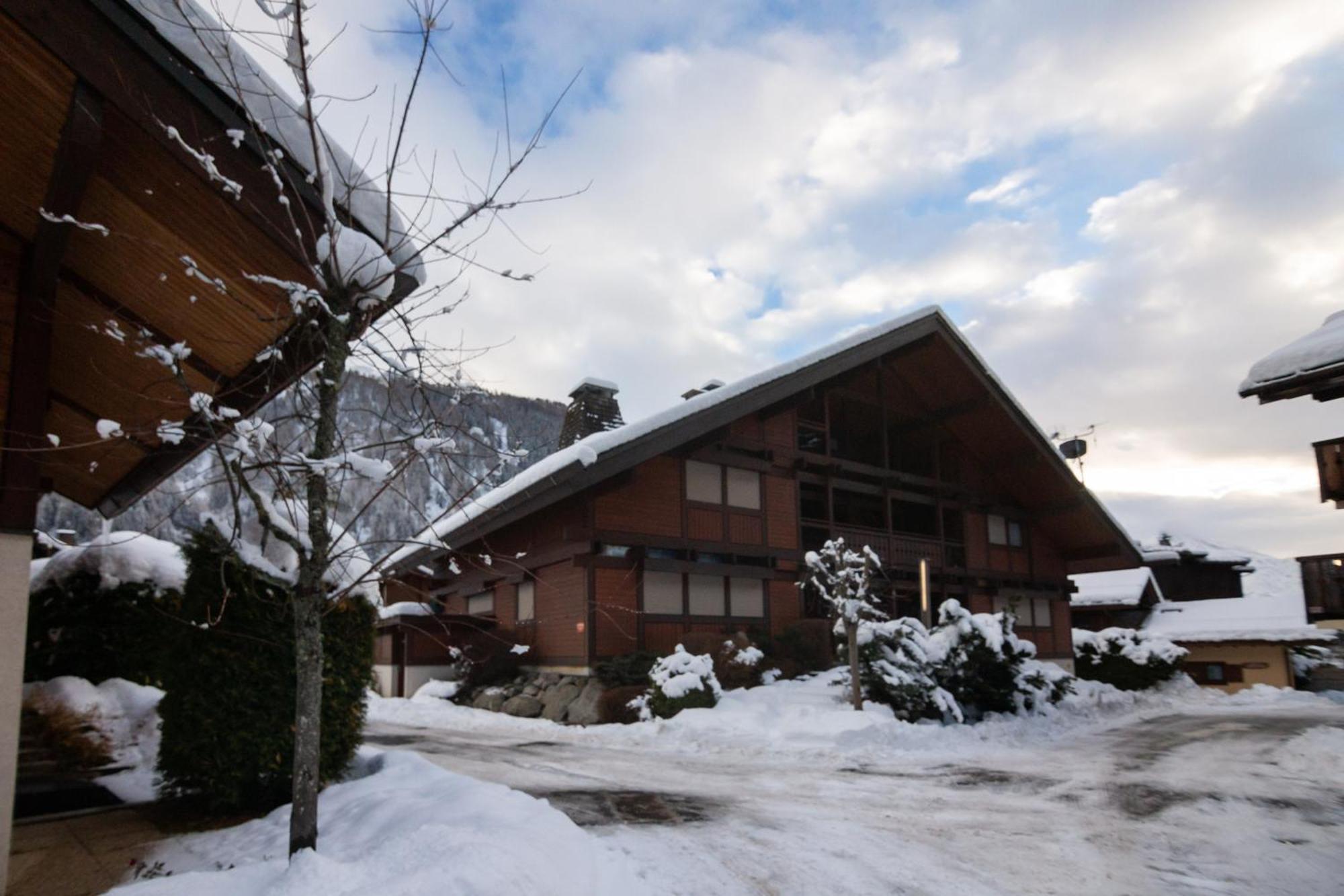 Chalet Residence Chantey Mourry 6 - Happy Rentals Argentiere Bagian luar foto
