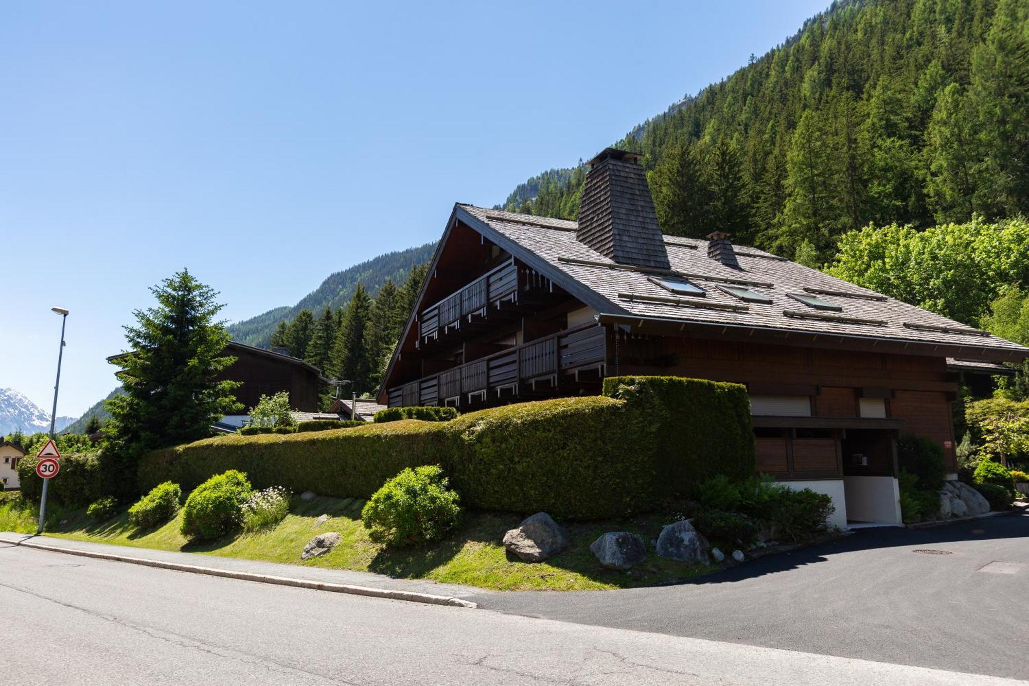 Chalet Residence Chantey Mourry 6 - Happy Rentals Argentiere Bagian luar foto